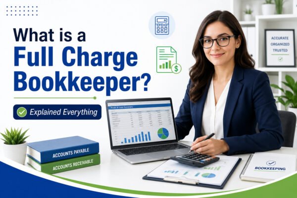 What is a Full Charge Bookkeeper?