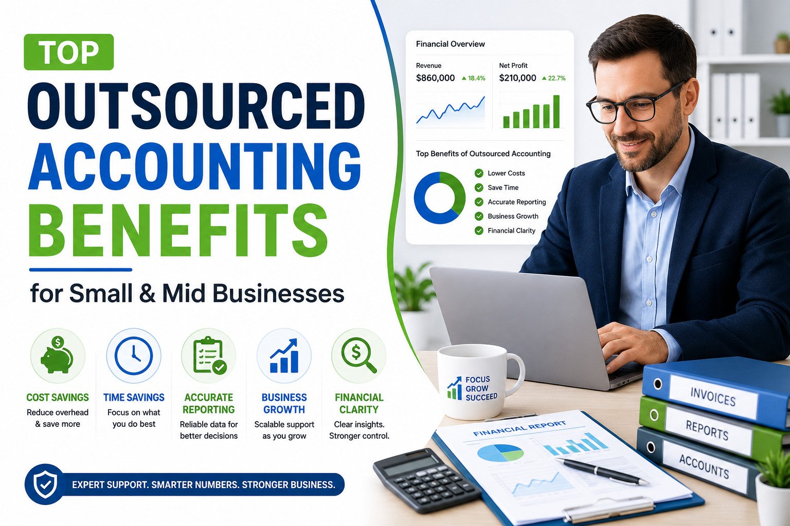 Benefits of Outsourced Accounting for Small & Mid Businesses