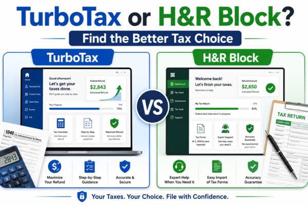 TurboTax or H&R Block? Find the Better Tax Choice