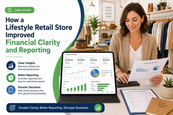 How a Lifestyle Retail Store Improved Financial Clarity & Reporting