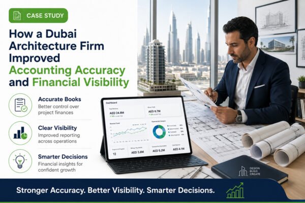 How a Dubai Architecture Firm Improved Accounting Accuracy and Financial Visibility