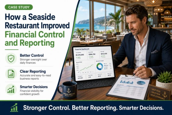 How a Seaside Restaurant Improved Financial Control and Reporting